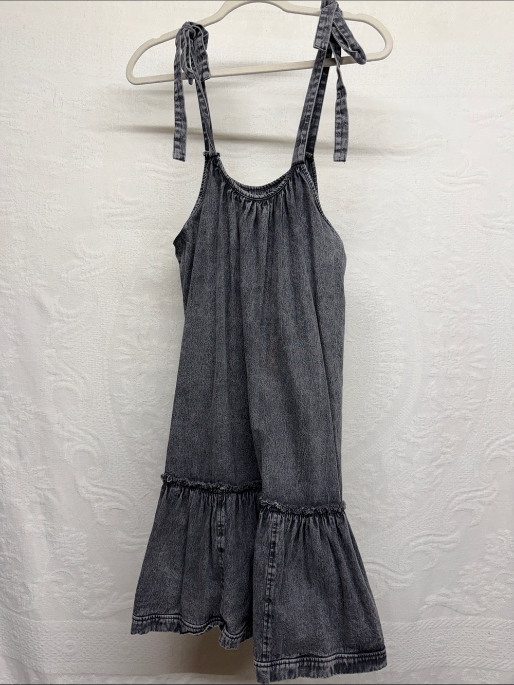 Black Jean dress